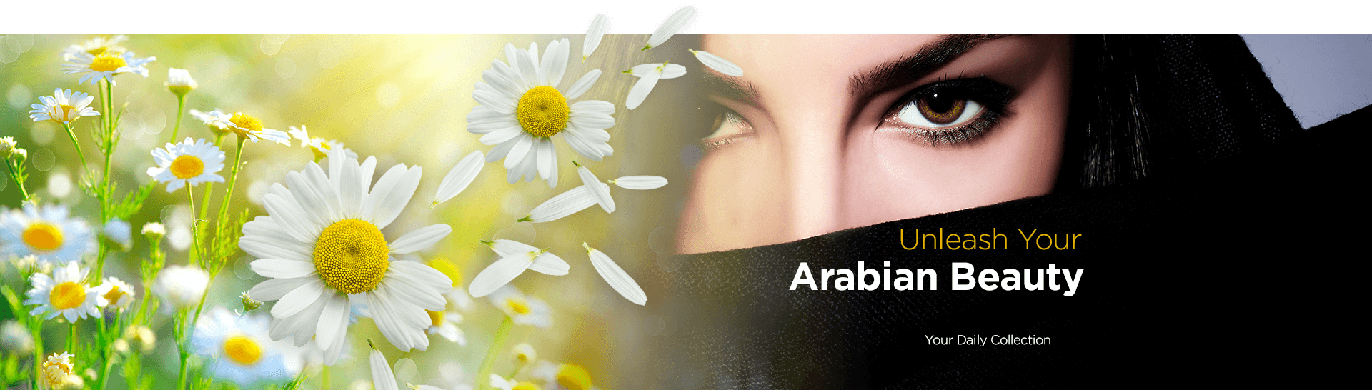 Unleash your Arabian Beauty