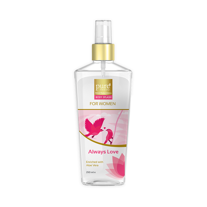 Pure beauty®  Body Splash  Always Love 250 ml - For Women
