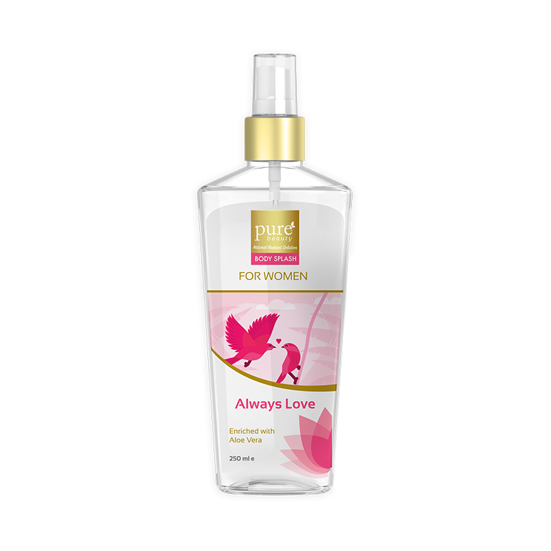 Pure beauty®  Body Splash  Always Love - For Women