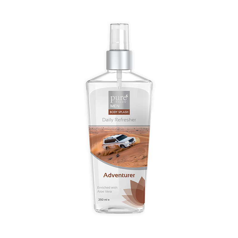 Pure beauty®  Body Splash  Adventurer - For Men 250 ml